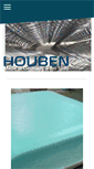 Mobile Screenshot of mfhouben.com